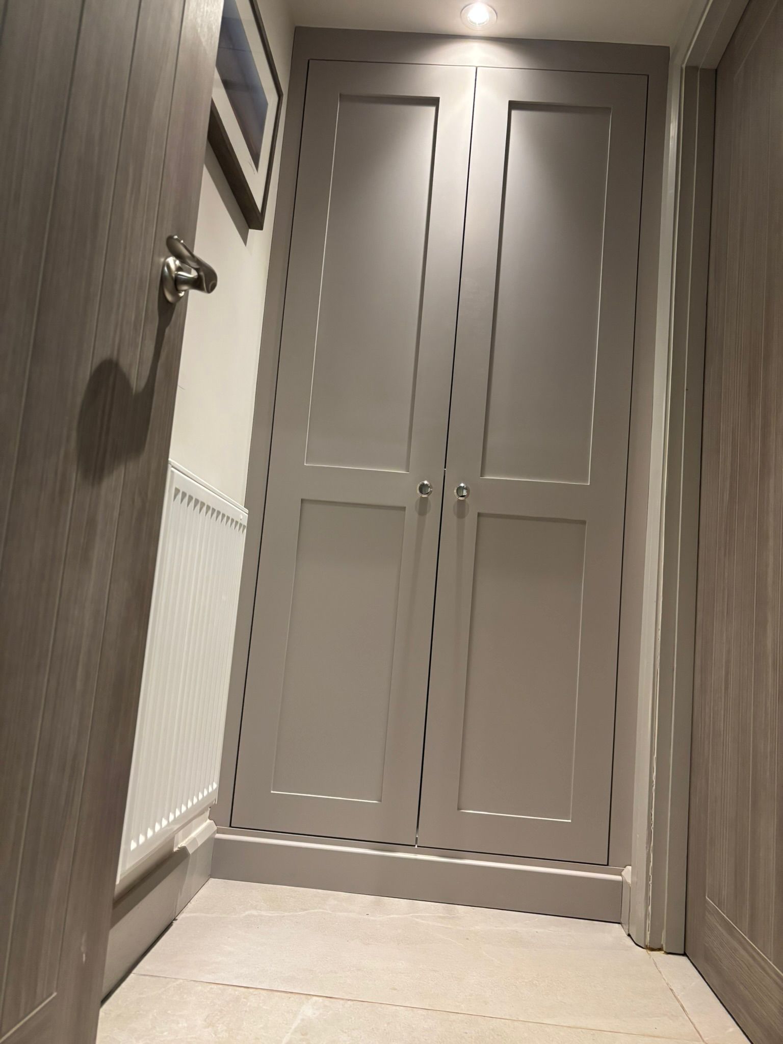 Hallway Fitted Wardrobe