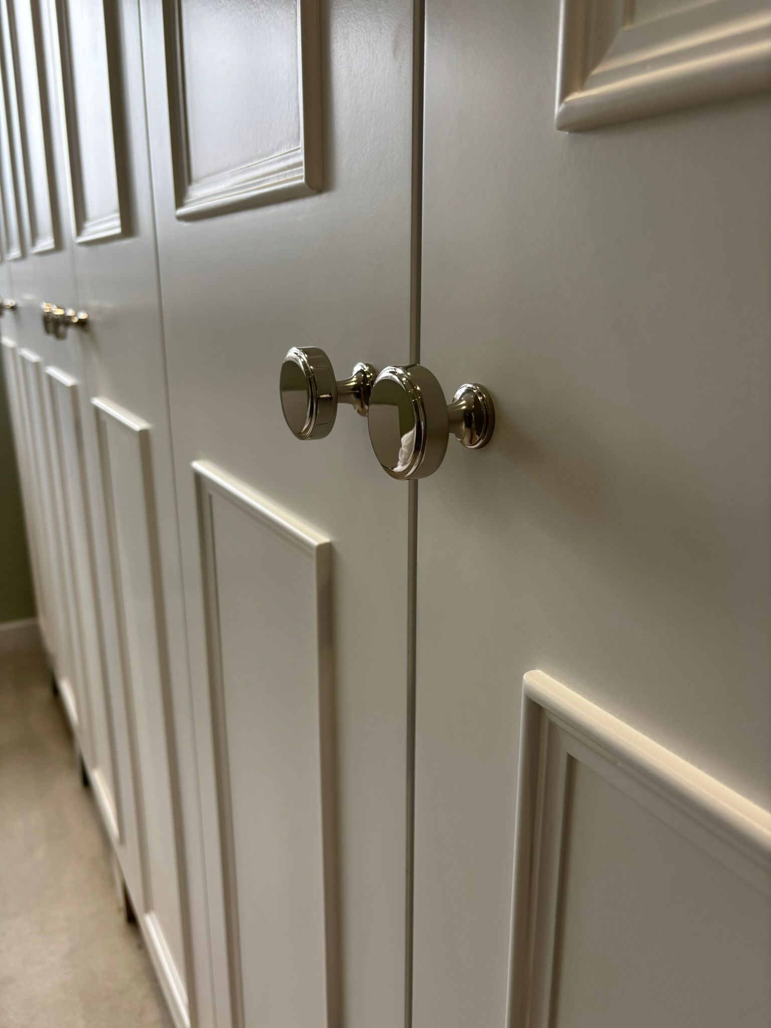 Wardrobe Joinery Detail
