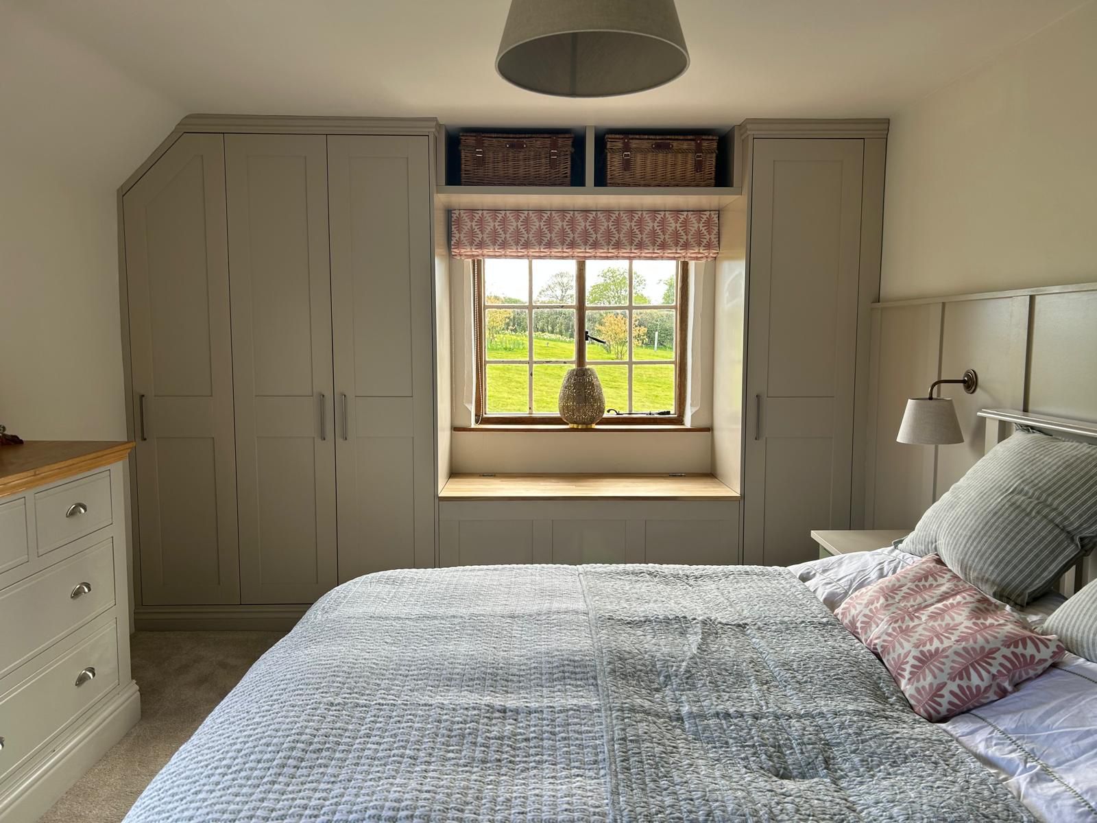 Wardrobes with Window Bay